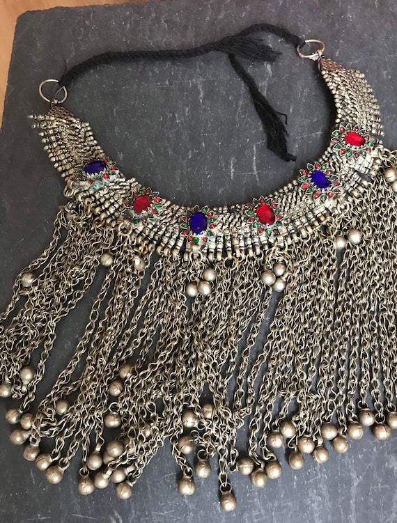 Vintage Tribal Kuchi Choker