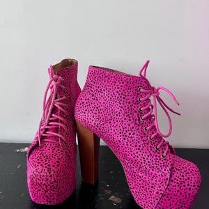 Jeffrey Campbell ピンクウエスタンブーツ スペイン製 星 y2k il_300x300.6634400929_71m6.jpg