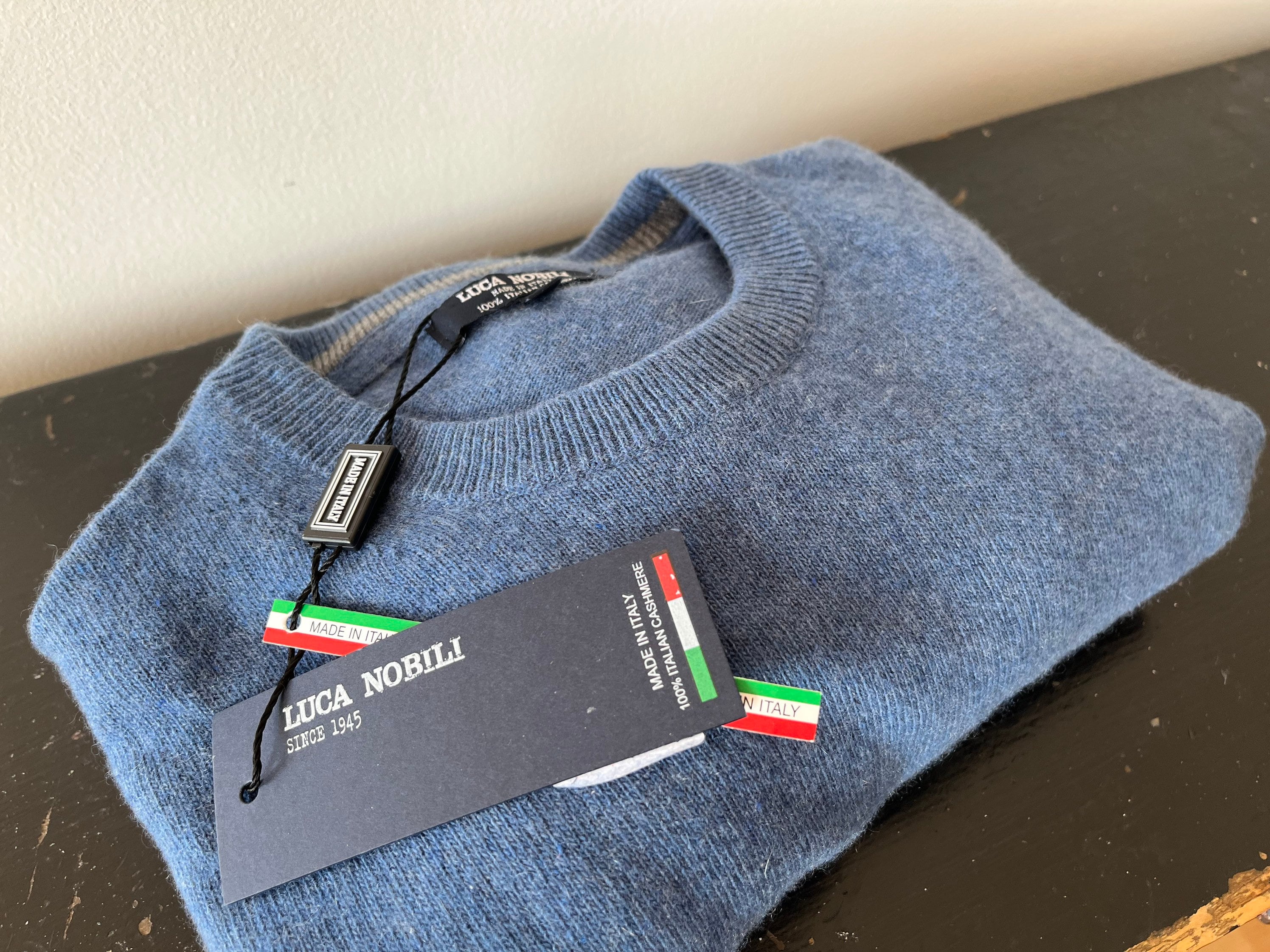 Cashmere Luca Nobili Sweater M - Etsy