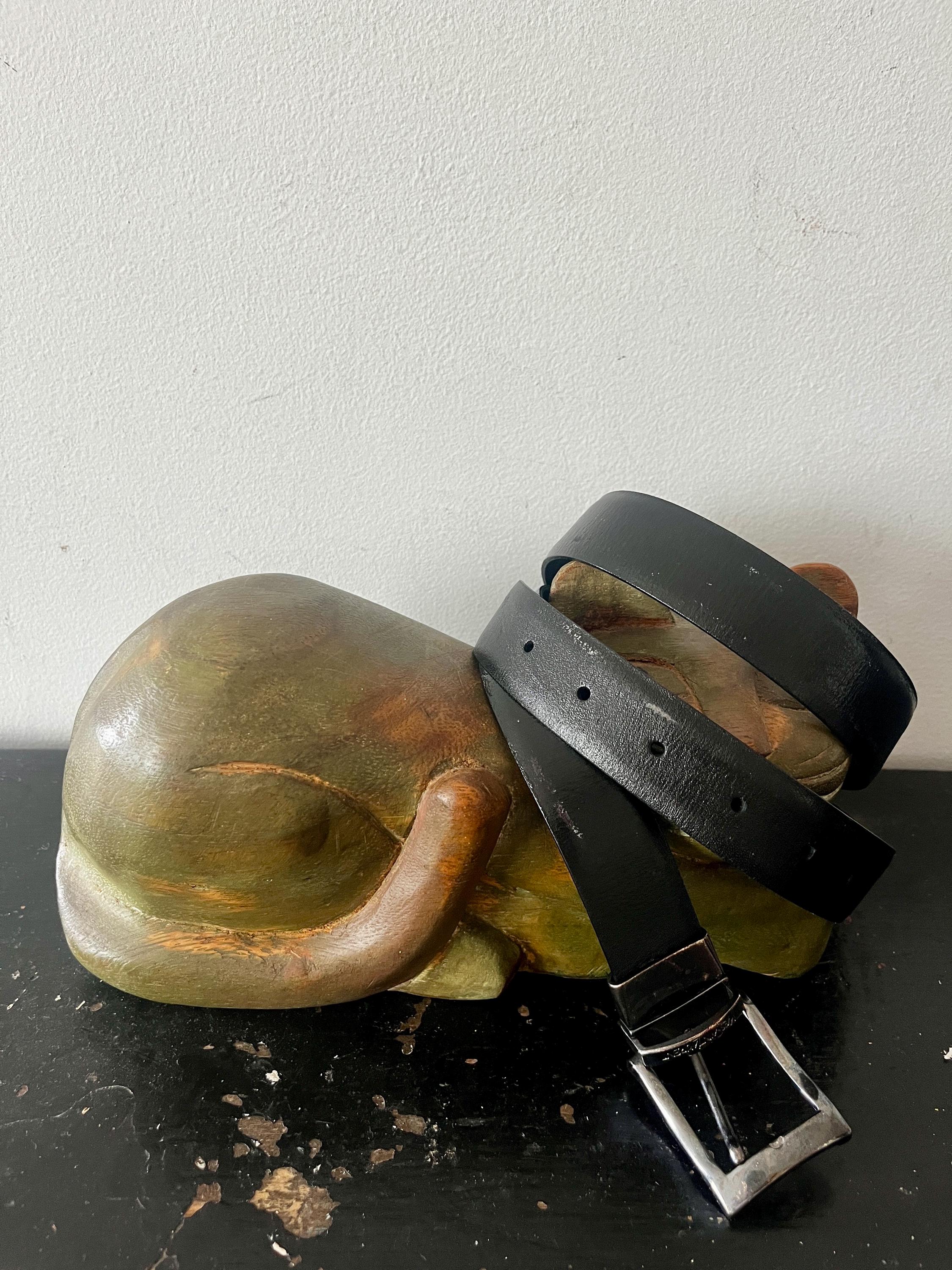 Vintage Ysl Belt - Etsy