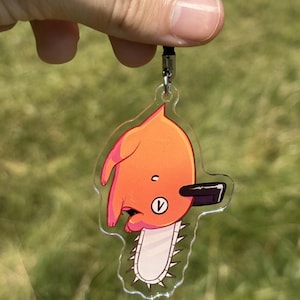 Pochita CSM Keychain