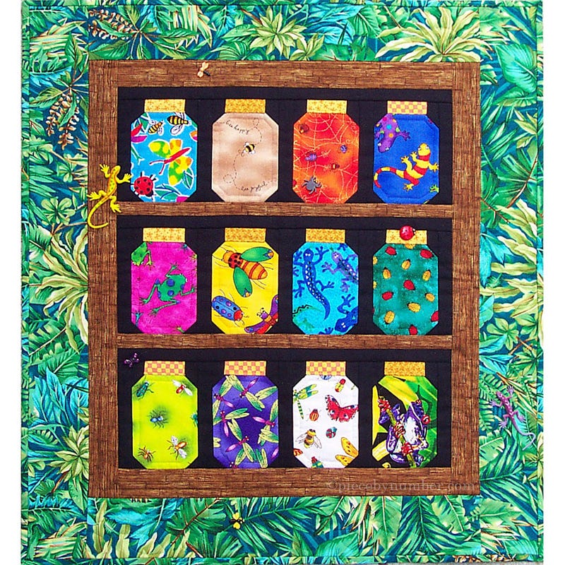 Bug Jar Quilt - Etsy