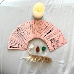 Carrière 24h, 5 cartes Lecture de tarot