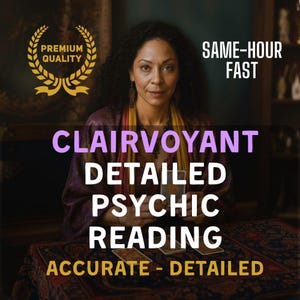 Same Hour Clairvoyant Reading | Honest Psychic Insight