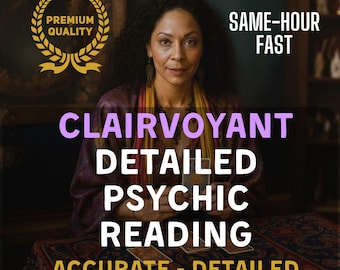 Same Hour Clairvoyant Reading | Honest Psychic Insight