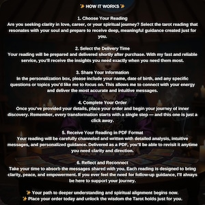 In-Depth Love Tarot Reading, Same Hour Psychic Insights,Real Medium Insight,Accurate Reading image 5