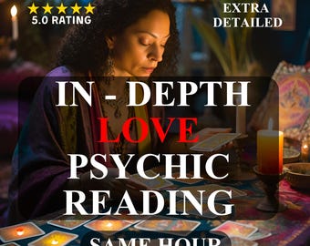 Same Hour Love Tarot Reading, Honest Psychic Advice