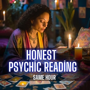 Lectura psíquica honesta / No se necesitan cartas / Lectura de tarot en la misma hora / Información precisa sobre el tarot