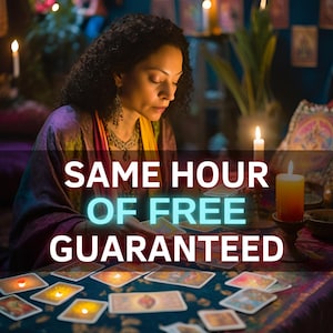 Psychic Reading SAME HOUR, Psychic Tarot Reading, Tarot Card Reading, Psychic Medium Reading, Tarot Love Reading