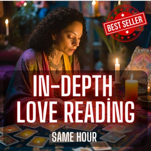 Lecture approfondie d'amour à la même heure, lecture de tarot amoureux à la même heure, lecture d'un ancien amoureux, lecture d'amour psychique, lecture sur les relations, lecture de tarot
