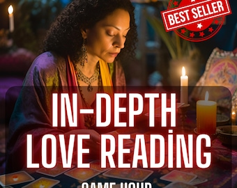 Same Hour In-Depth Love Reading, Love Tarot Reading Same Hour, Ex Lover Reading,Psychic Love Reading,Relationship Reading, Tarot Reading