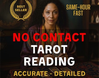 No Contact Psychic Reading | Same Hour Love Insight