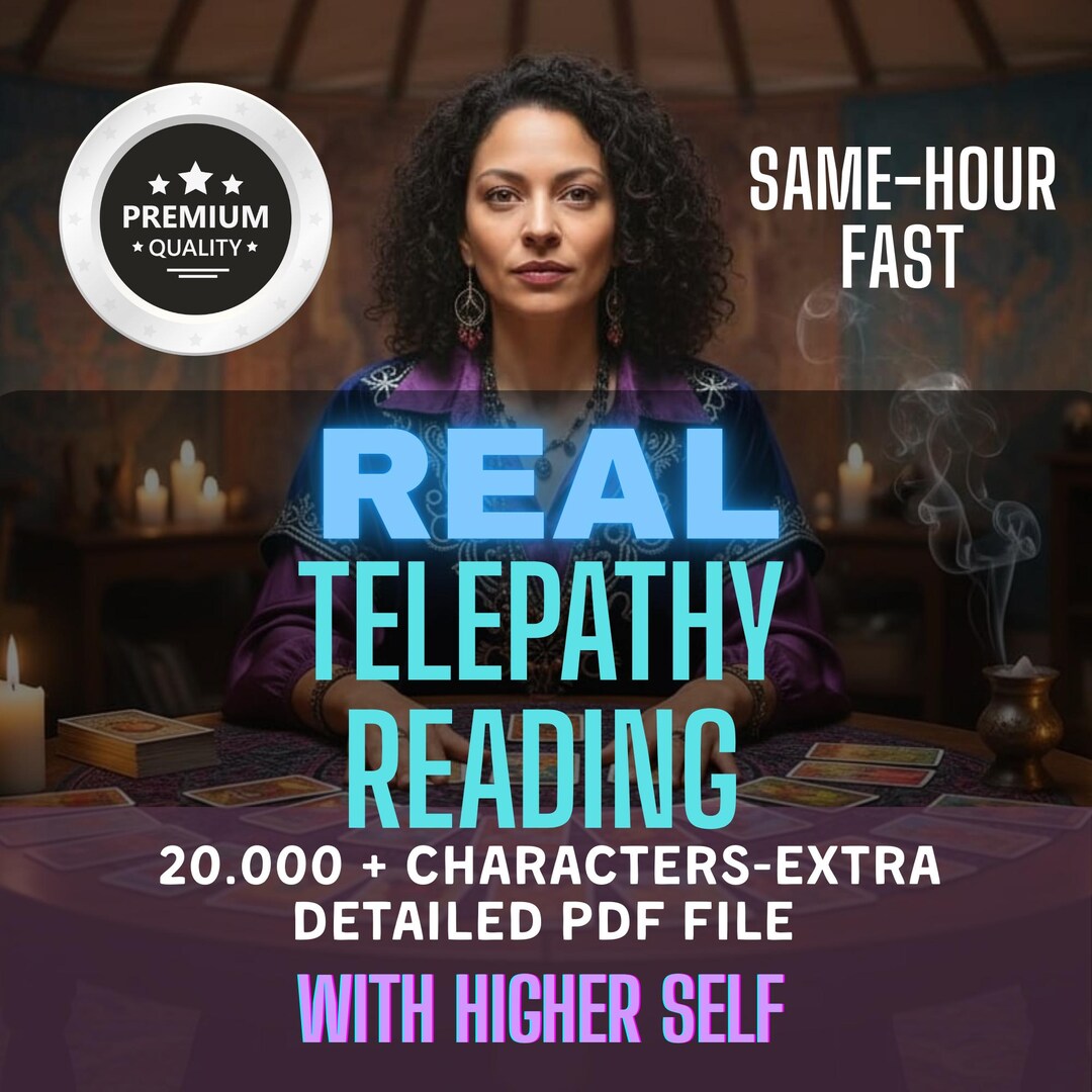 Same Hour Telepathy Reading: Discover Their Thoughts - Accurate Psychic ...