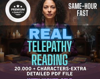 Same Hour Telepathy Reading: Discover Their Thoughts - Accurate Psychic Insight