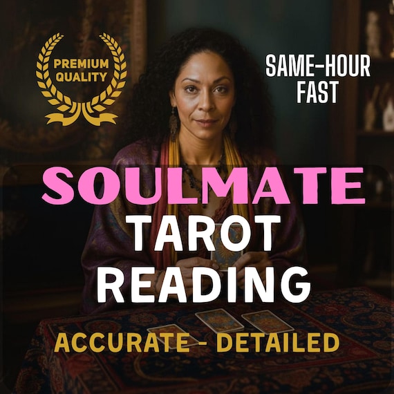 Same Hour Soulmate Tarot Reading: Future Partner, Love Guidance (PDF)