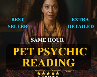 Same Hour Pet Psychic Reading, Animal Communication