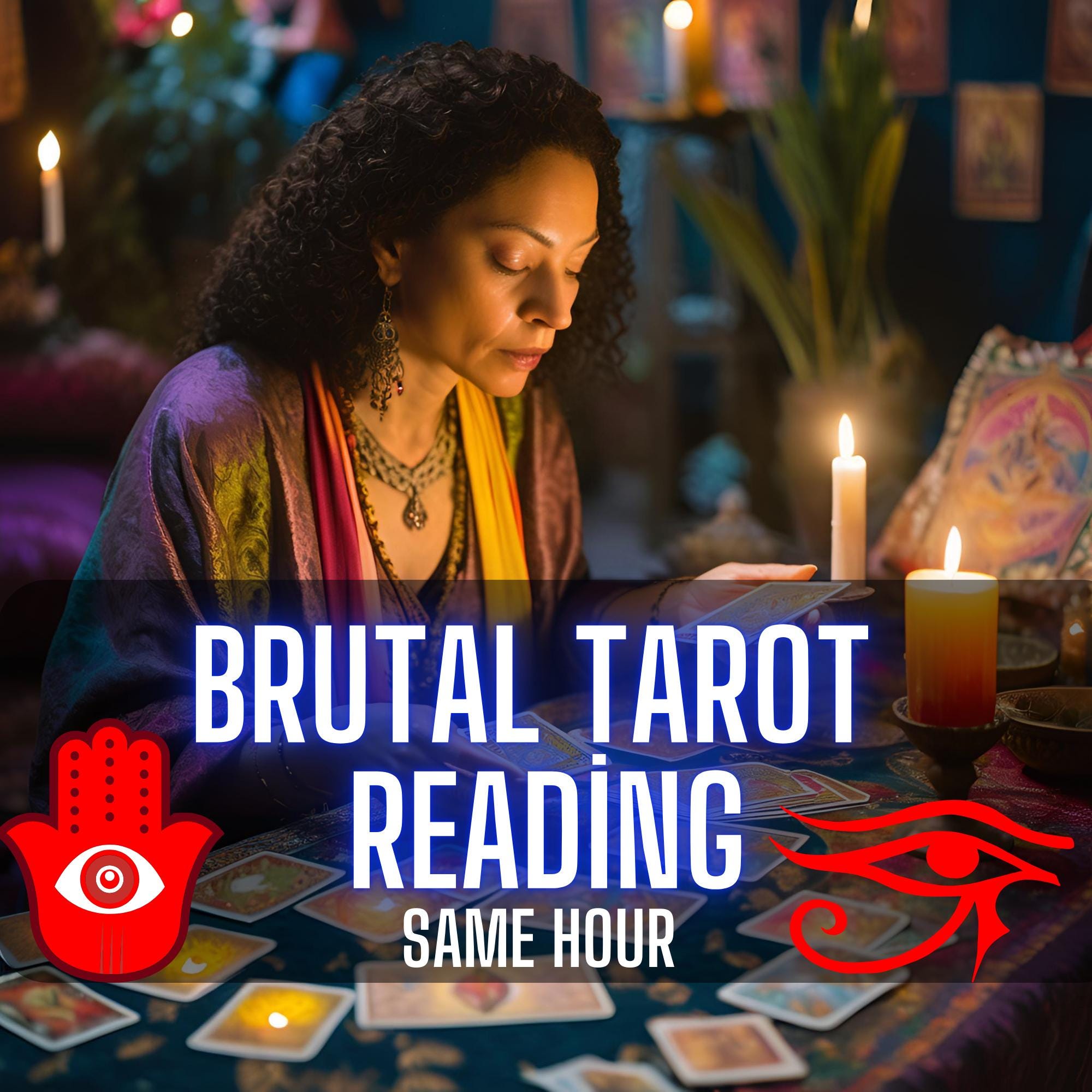 BRUTAL tarot reading, NO sugar coating, brutal psychic reading, honest reading, same Hour reading, telepathic reading, clairvoyant reading