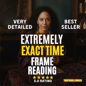 Lectura de Tarot con Tiempo Psíquico / Tiempo exacto, misma hora (PDF)