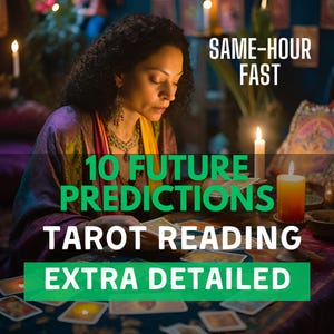 10 Future Psychic Predictions: EXTREMELY Detailed and Accurate No tools Spiritual Guidance, 3 Questions