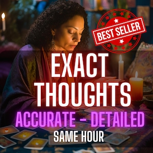 Exacte gedachten, liefdeslezing op hetzelfde uur, tarotlezen liefde, hoe voelen ze zich, haar ware gedachten, hun gevoelens onthullen, paranormaal lezen