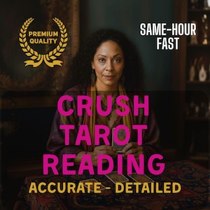 Same Hour Crush Tarot Reading: Psychic Love Insight