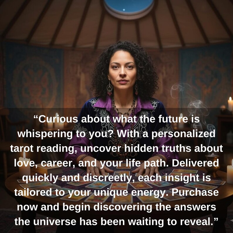 In-Depth Love Tarot Reading, Same Hour Psychic Insights,Real Medium Insight,Accurate Reading image 4