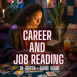 KARRIERE und BERUFLICHE LESE | Tarot Legung, Beruf Tarot Kartenlegung, Mittlere Karriere Legung, Geld Legung, Same Hour
