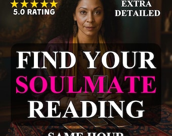 Same Hour Soulmate Psychic Reading: Future Husband & Love