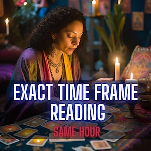 Exacte tijdsbestek Tarotlegging op hetzelfde uur | Wanneer zal het gebeuren? Paranormale timingsvoorspellingen | Hoe snel of hoe lang, paranormaal medium lezen