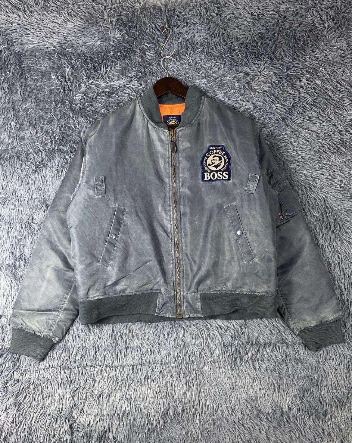 Vintage Bomber Ma 1 Jacket - Etsy