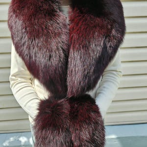 Fur Collar and Cuffs Set - Etsy display picture 1