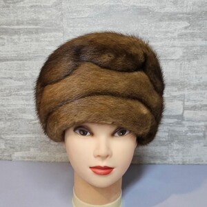 Vintage Mink Hat - Etsy display picture 2