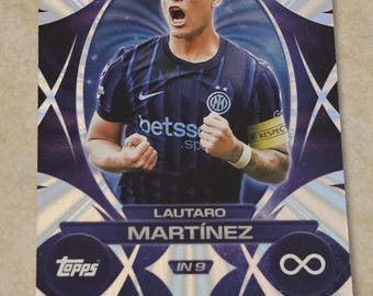 Tarjeta infinita de Lautaro Martínez 2026
