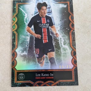 Lee Kang-In Karte