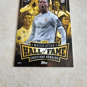 Erekaart Cristiano Ronaldo