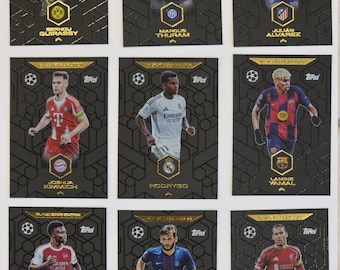 Colección completa de cartas de edición Black Edge 25/26