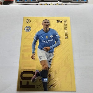 Phil Foden Gold Edge Edition-kaart