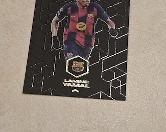 ラミン・ヤマル「注目の選手」、2024/2025年Topps Match Attax Extraの