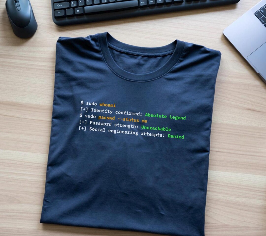 Funny Terminal Command Shirt – Programmer Geek Humor Tee – Coding Gift ...