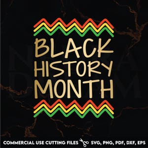 Schwarze Geschichte Monat SVG, African American Pride Clipart, Juniteenth PNG, Melanin SVG, Black Power, afrocentric digitaler Download für Cricut