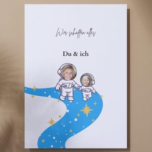 Gedrukte affirmatiekaart – liefdevol ontworpen en klaar om te versturen, voor iedereen die een beetje bemoediging nodig heeft. Optioneel met foto