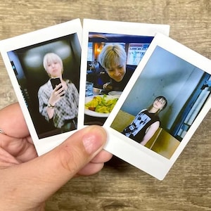 Taemin Boyfriend Pics | Shinee Boyfriend Selcas | Kpop Instant Film