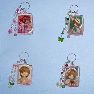 Cardcaptor Sakura Keychains | Animation | Anime Keychain | Gift Ideas