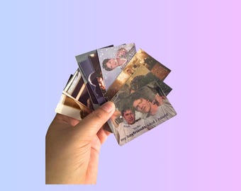 MM Romanze Inspiriert Kartenaufkleber | Buchliebhaber Geschenk | Niedliche Geldbörse Dekor | Geschenkideen