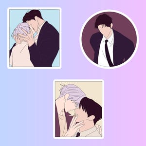 Pearl Boy Sticker | BL Manhwa Sticker | Gift Ideas