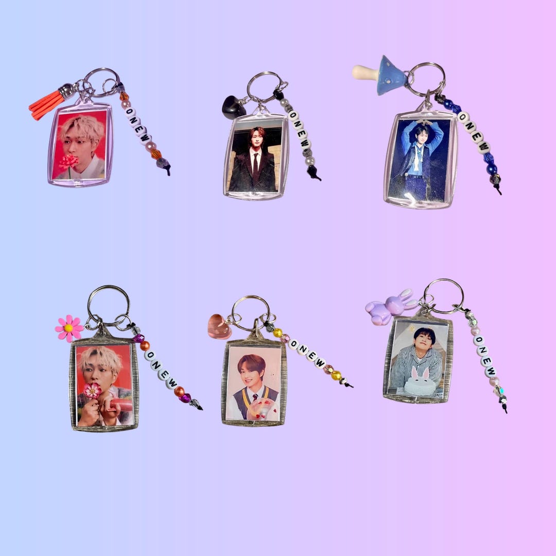 Onew Keychain Shinee Kpop You Pick Gift Ideas Etsy Onew Keychain Shinee Kpop You Pick Gift Ideas Etsy