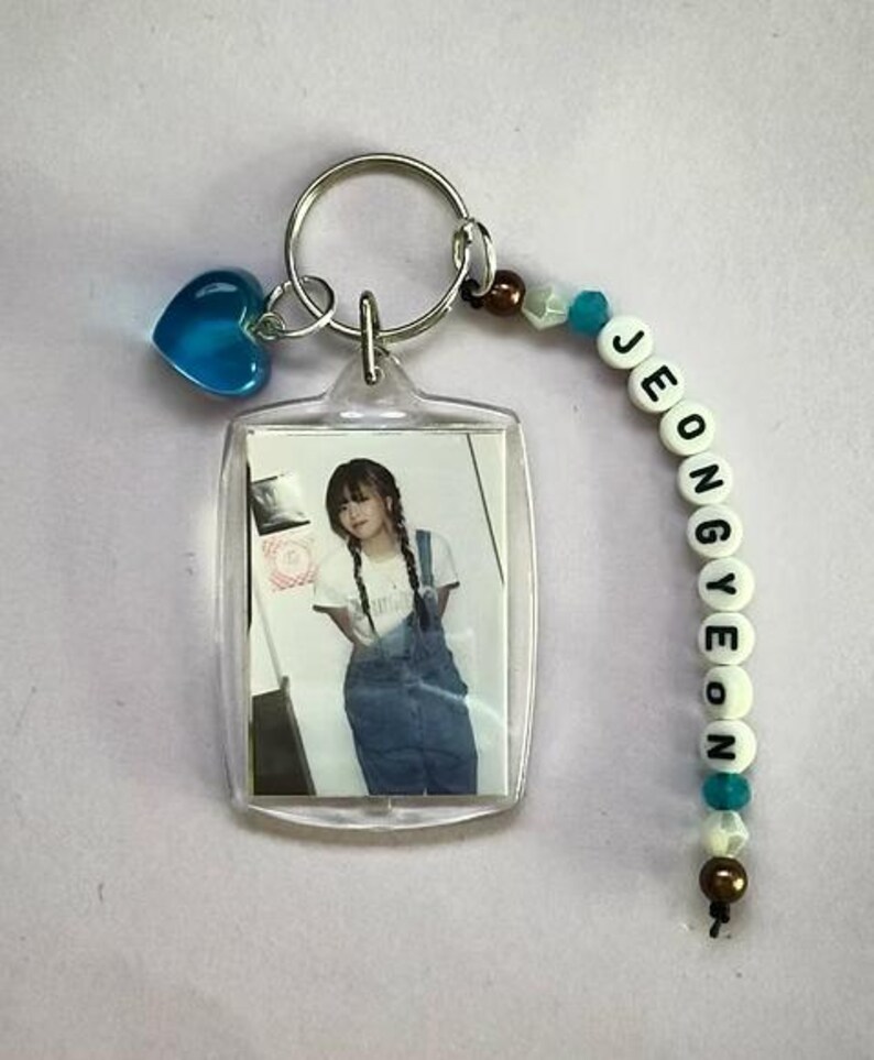 Jeongyeon Keychain | Twice | Kpop | You Pick | Gift Ideas - Etsy