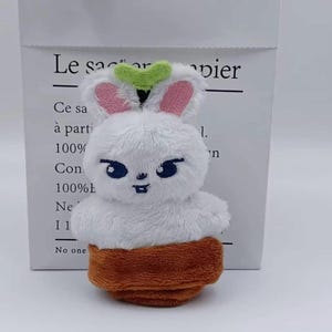 Leebit van spruitjes | 10 cm pluche | Skzoo | Zwerfkinderen | Kpop-cadeaus