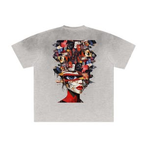 Unisex, Loose T-shirt , 100%cotton T-Shirt