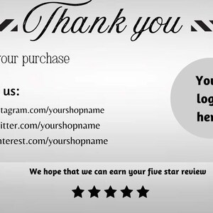 thank you card Canva